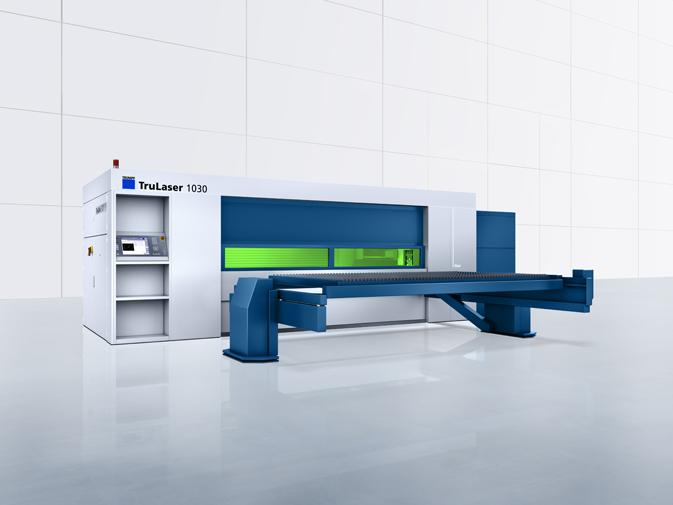 Masini Trumpf cu laser