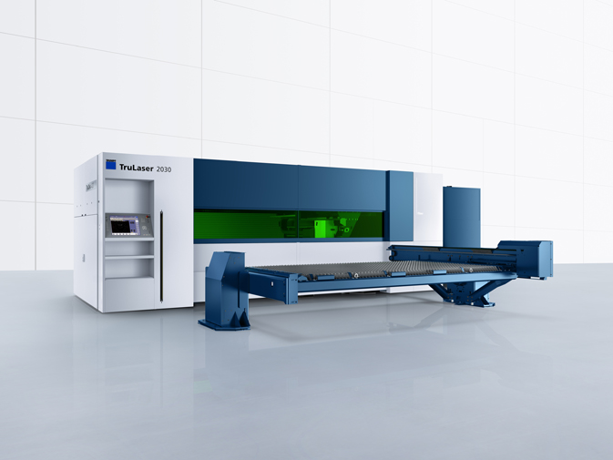 Masini Trumpf cu laser